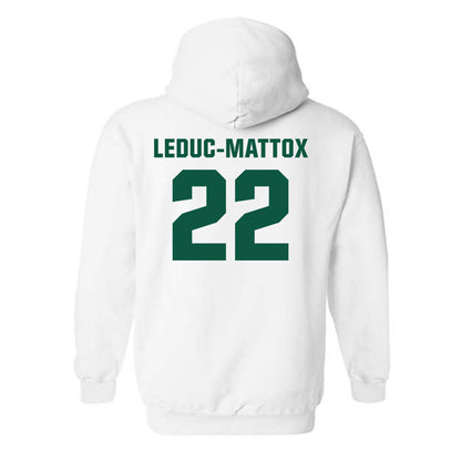 William & Mary - NCAA Football : Branson Leduc-Mattox - Hooded Sweatshirt-1