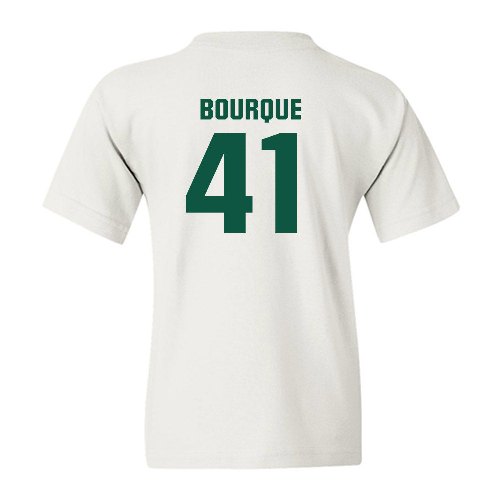 William & Mary - NCAA Baseball : Tom Bourque - Youth T-Shirt-1