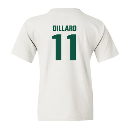 William & Mary - NCAA Football : Xavier Dillard - Youth T-Shirt-1