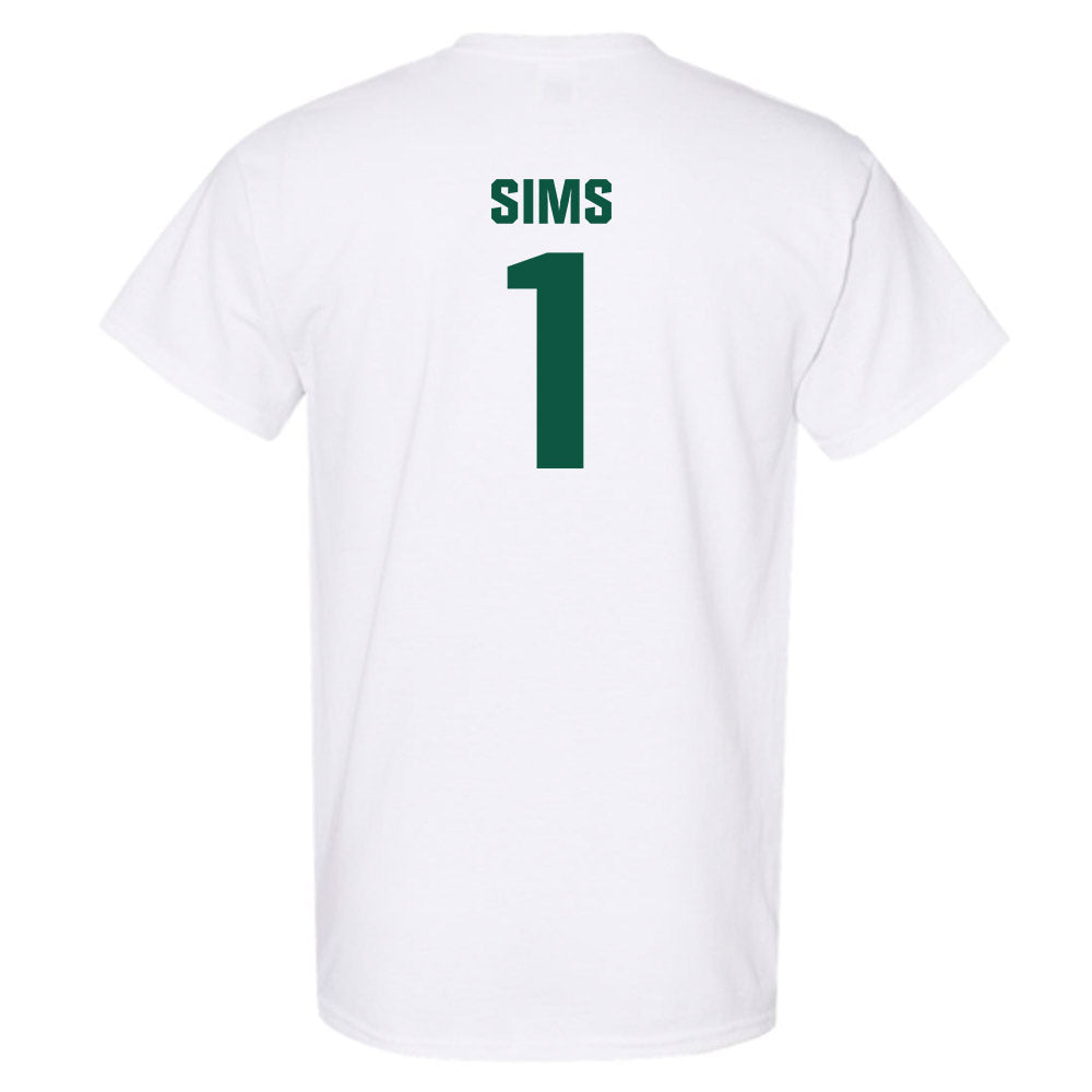 William & Mary - NCAA Football : Tariq Sims - T-Shirt-1