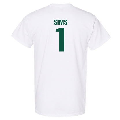 William & Mary - NCAA Football : Tariq Sims - T-Shirt-1