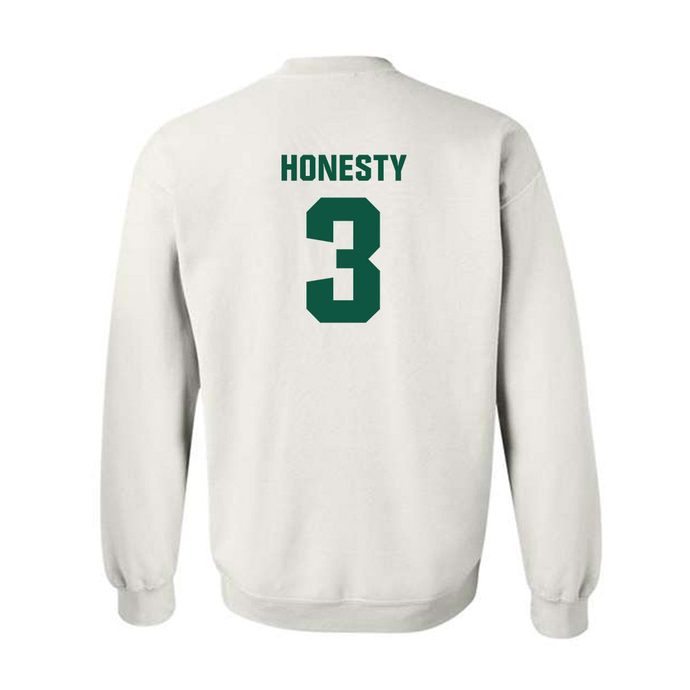 William & Mary - NCAA Football : Alfred Honesty - Crewneck Sweatshirt-1