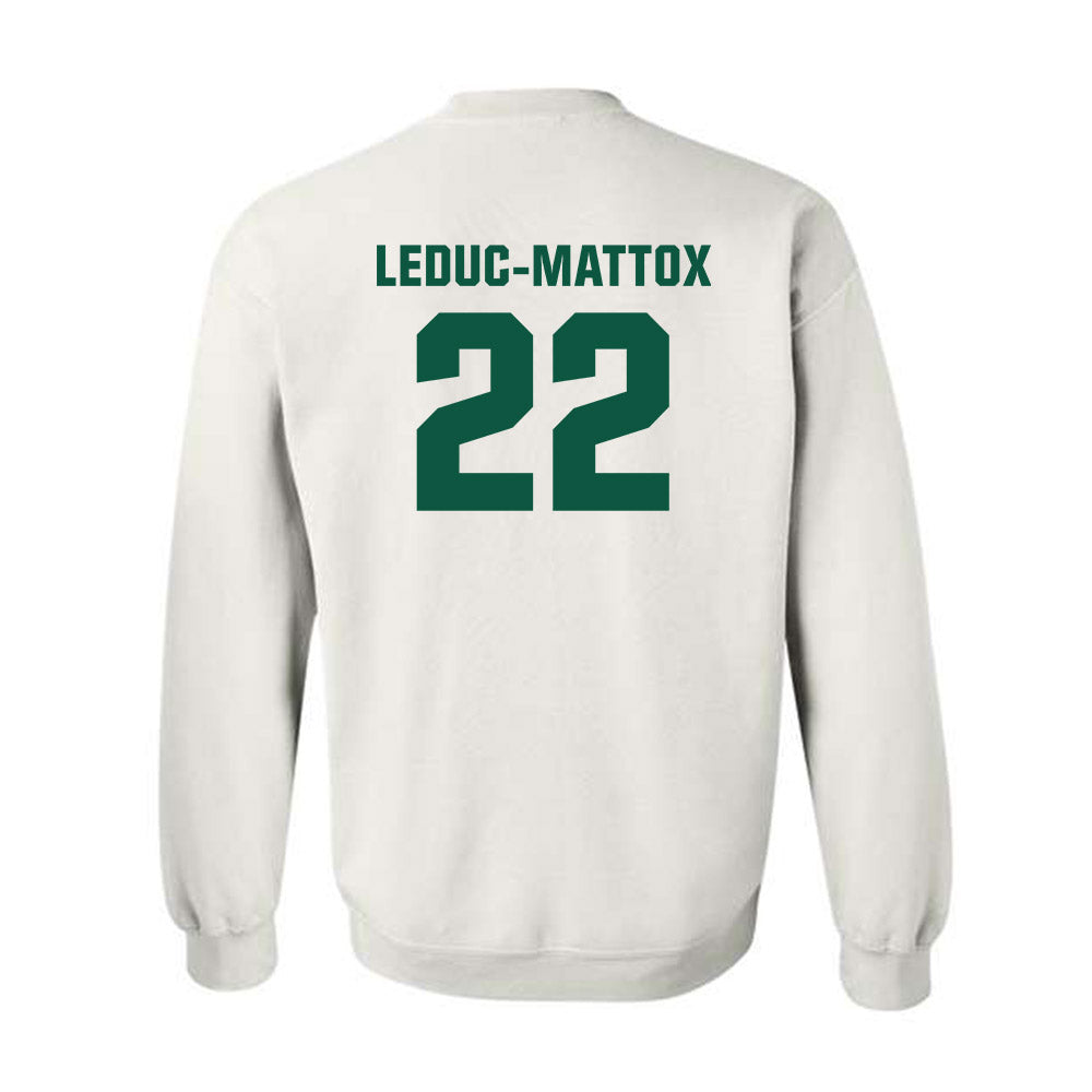 William & Mary - NCAA Football : Branson Leduc-Mattox - Crewneck Sweatshirt-1