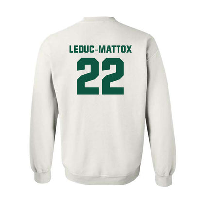 William & Mary - NCAA Football : Branson Leduc-Mattox - Crewneck Sweatshirt-1