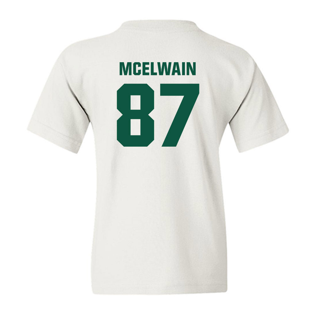 William & Mary - NCAA Football : Sean McElwain - Youth T-Shirt-1