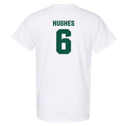 William & Mary - NCAA Football : Tyler Hughes - T-Shirt-1