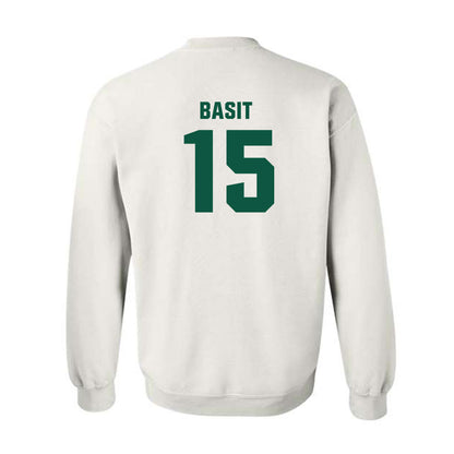 William & Mary - NCAA Women's Basketball : Amelia Basit - Crewneck Sweatshirt-1