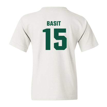 William & Mary - NCAA Women's Basketball : Amelia Basit - Youth T-Shirt-1