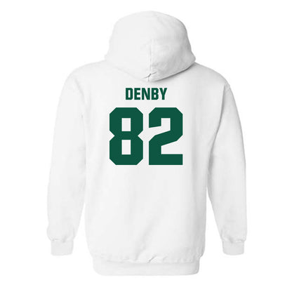 William & Mary - NCAA Football : Benny Denby - Hooded Sweatshirt-1