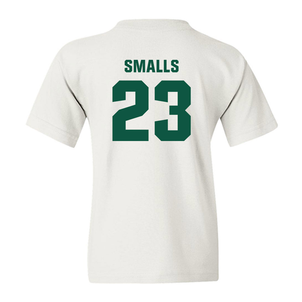 William & Mary - NCAA Football : Brayden Smalls - Youth T-Shirt-1
