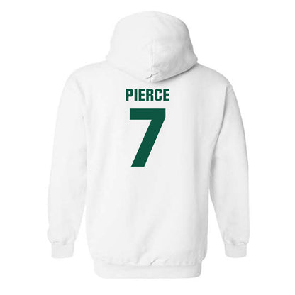 William & Mary - NCAA Women's Basketball : Dynasti Pierce - Hooded Sweatshirt-1