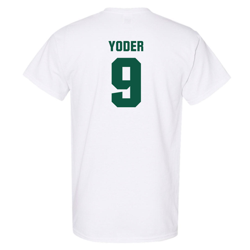 William & Mary - NCAA Football : Bronson Yoder - T-Shirt