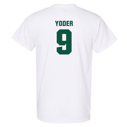 William & Mary - NCAA Football : Bronson Yoder - T-Shirt