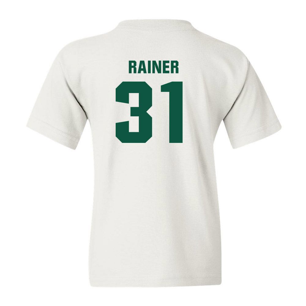 William & Mary - NCAA Football : Elijah Rainer - Youth T-Shirt