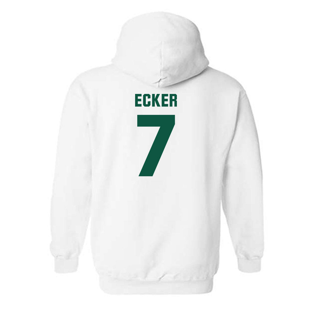 William & Mary - NCAA Baseball : Chase Ecker - Hooded Sweatshirt-1