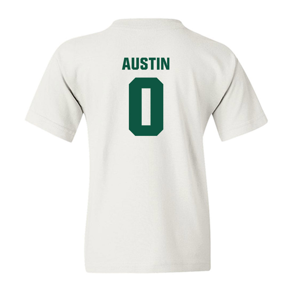 William & Mary - NCAA Football : Kai Austin - Youth T-Shirt-1