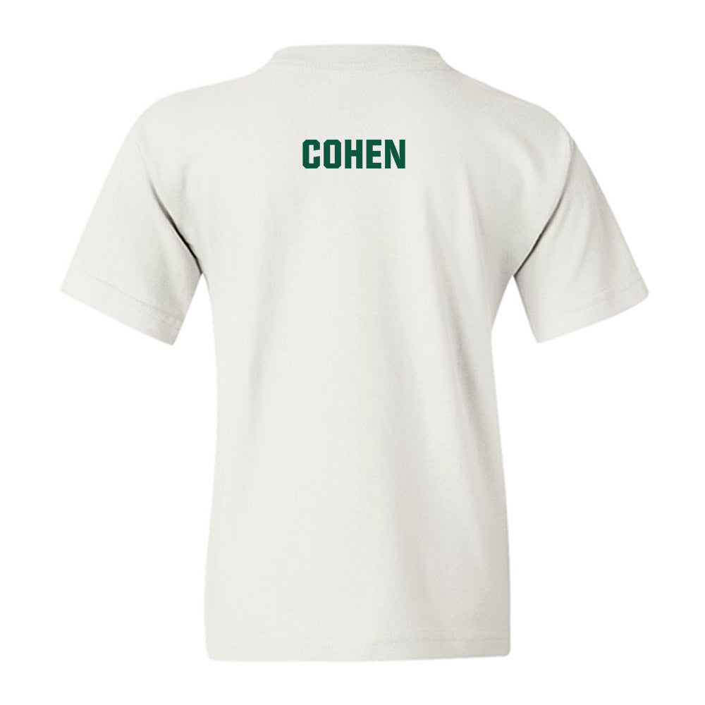 William & Mary - NCAA Men's Tennis : Austin Cohen - Youth T-Shirt-1