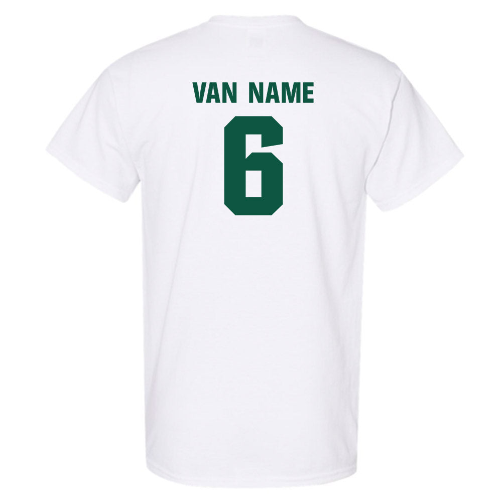 William & Mary - NCAA Women's Volleyball : Sophia Van Name - T-Shirt-1
