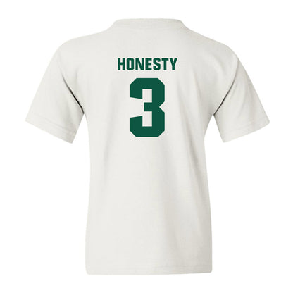 William & Mary - NCAA Football : Alfred Honesty - Youth T-Shirt-1