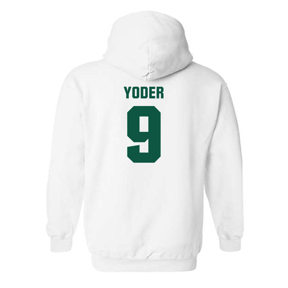 William & Mary - NCAA Football : Bronson Yoder - Hooded Sweatshirt
