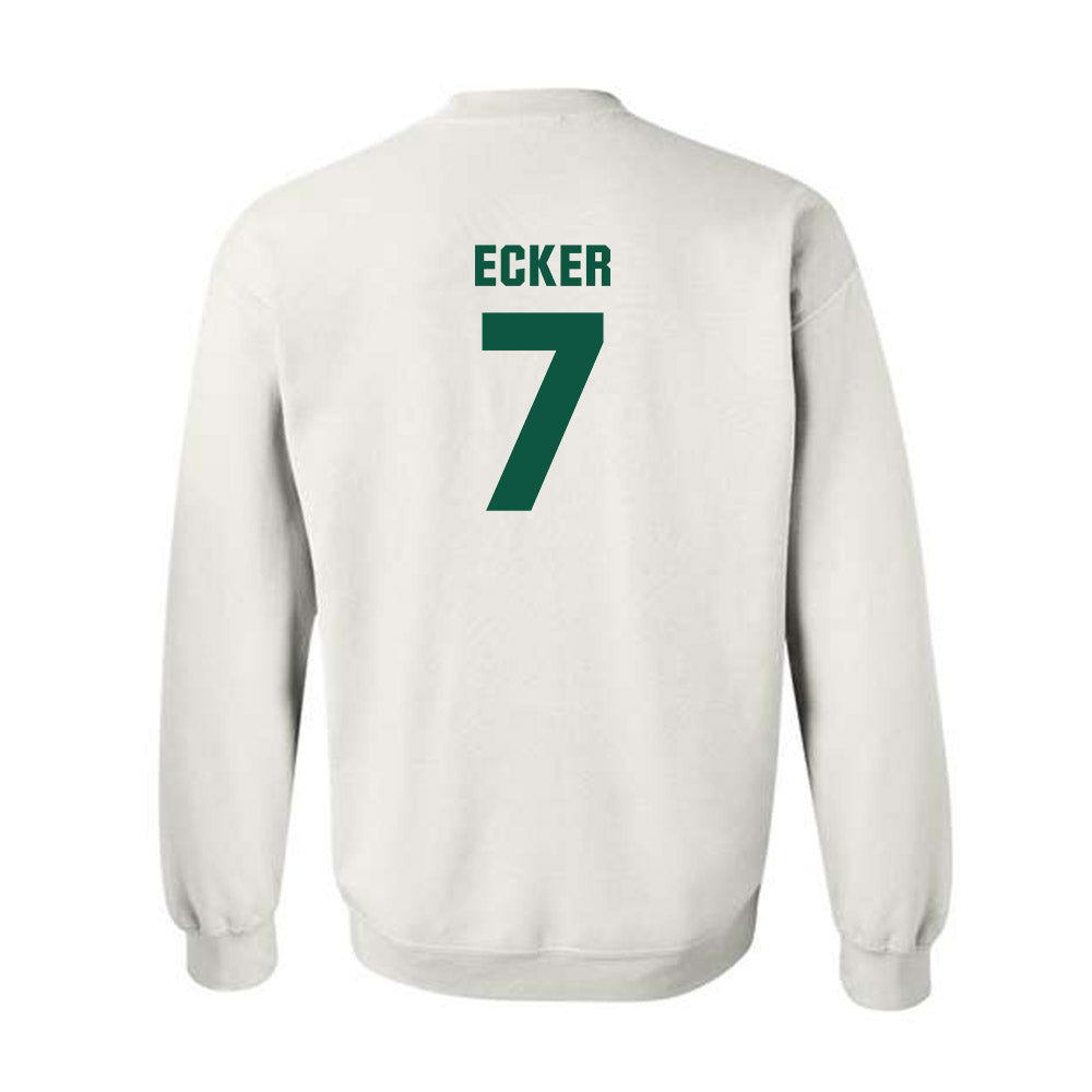 William & Mary - NCAA Baseball : Chase Ecker - Crewneck Sweatshirt-1