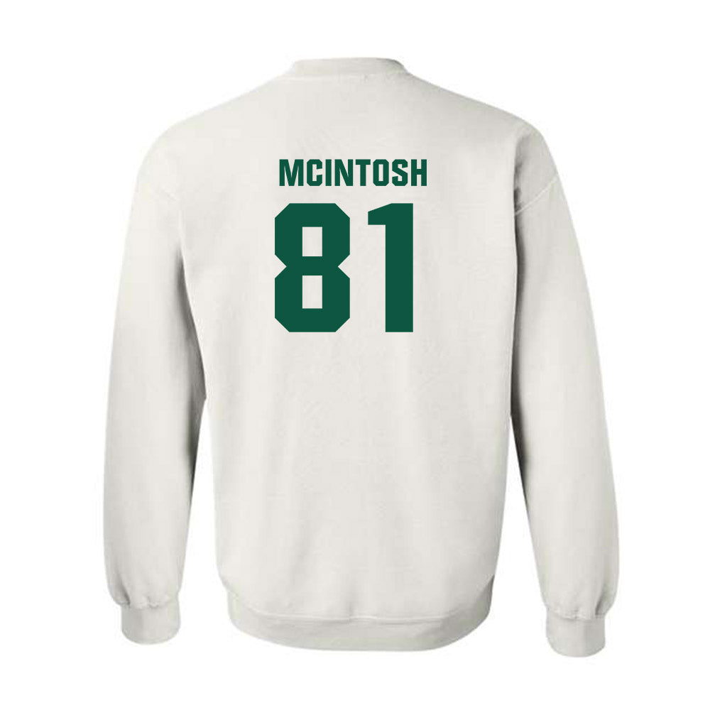 William & Mary - NCAA Football : Gavin McIntosh - Crewneck Sweatshirt-1