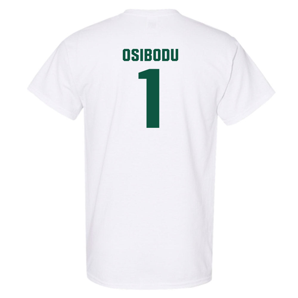William & Mary - NCAA Women's Volleyball : Damisi Osibodu - T-Shirt-1