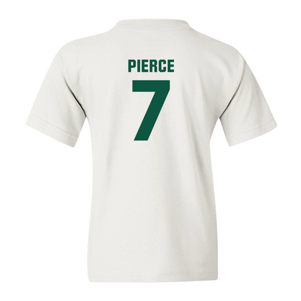 William & Mary - NCAA Women's Basketball : Dynasti Pierce - Youth T-Shirt-1