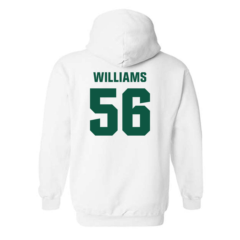 William & Mary - NCAA Football : Joseph Williams - Hooded Sweatshirt-1