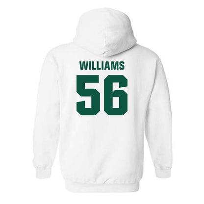 William & Mary - NCAA Football : Joseph Williams - Hooded Sweatshirt-1