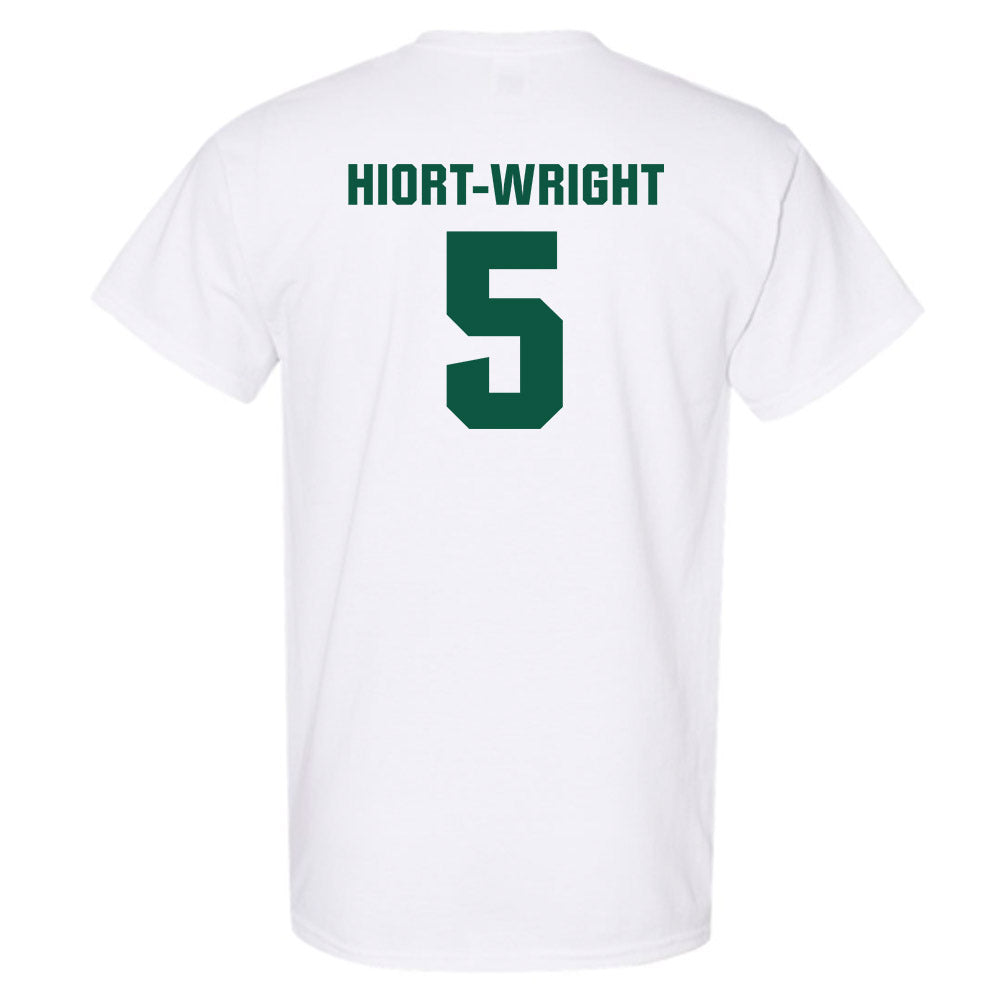 William & Mary - NCAA Men's Soccer : Noah Hiort-Wright - T-Shirt-1