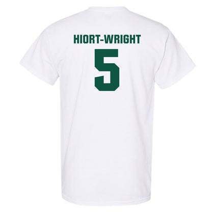 William & Mary - NCAA Men's Soccer : Noah Hiort-Wright - T-Shirt-1