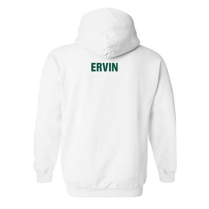 William & Mary - NCAA Women's Track & Field : Emily Ervin - Hooded Sweatshirt-1