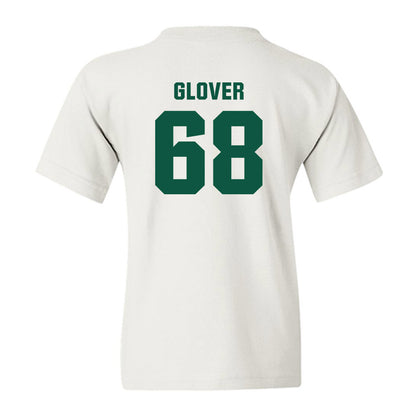 William & Mary - NCAA Football : Miles Glover - Youth T-Shirt-1