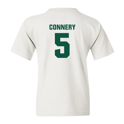 William & Mary - NCAA Men's Basketball : Ethan Connery - Youth T-Shirt-1