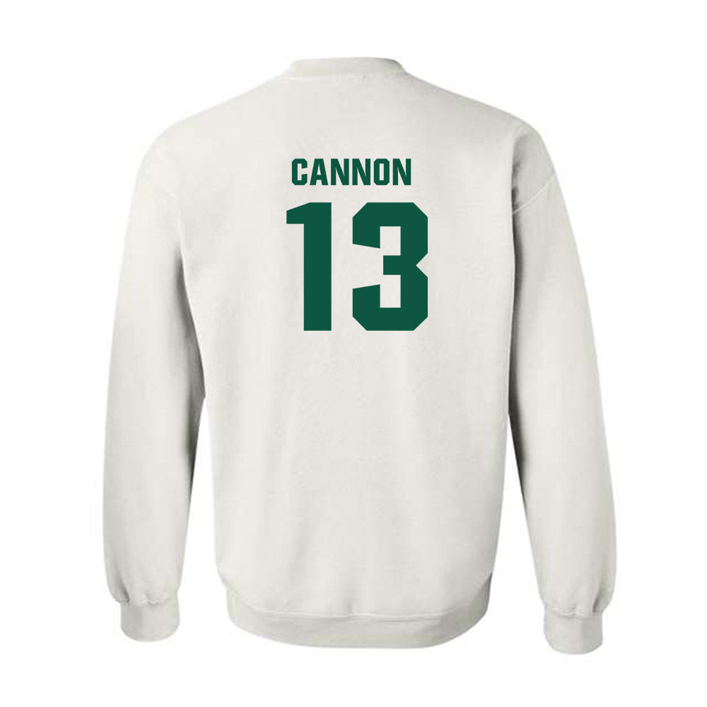 William & Mary - NCAA Football : Trevon Cannon - Crewneck Sweatshirt-1