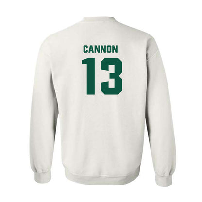 William & Mary - NCAA Football : Trevon Cannon - Crewneck Sweatshirt-1