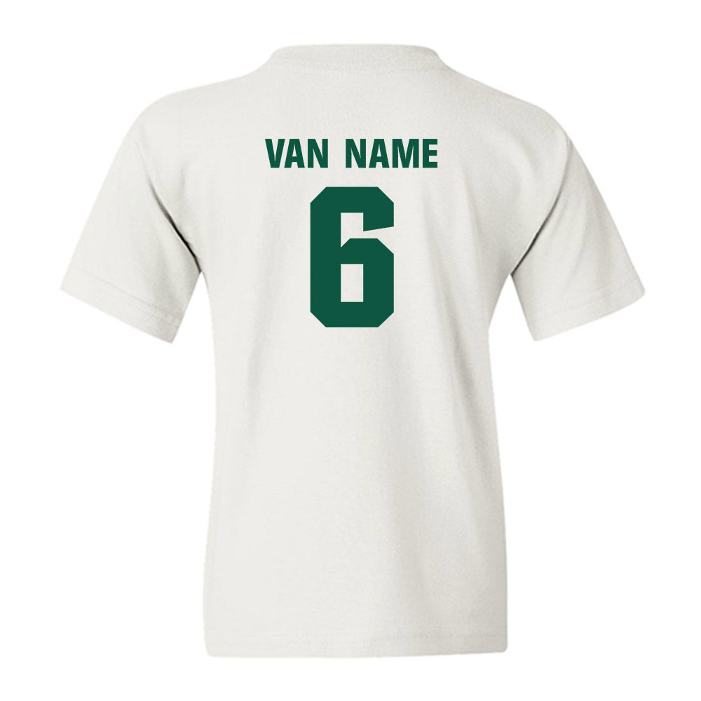 William & Mary - NCAA Women's Volleyball : Sophia Van Name - Youth T-Shirt-1