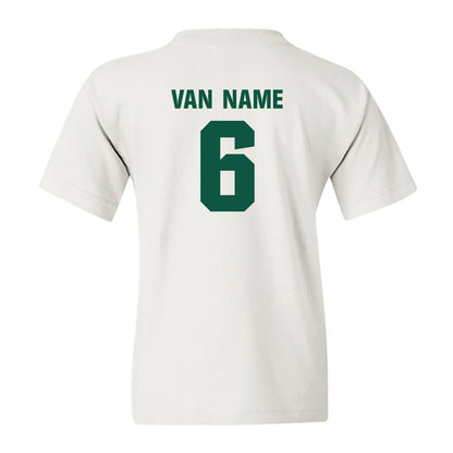 William & Mary - NCAA Women's Volleyball : Sophia Van Name - Youth T-Shirt-1