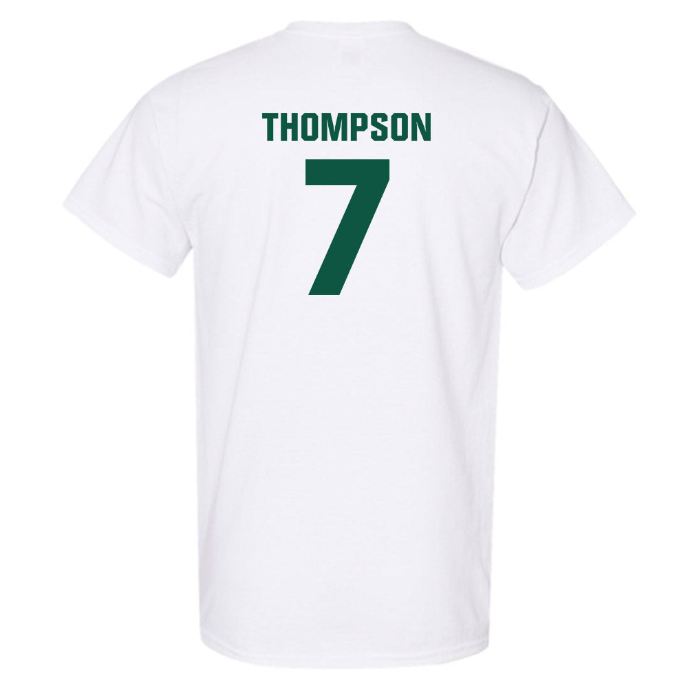 William & Mary - NCAA Football : Deven Thompson - T-Shirt-1