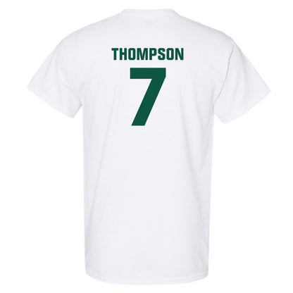 William & Mary - NCAA Football : Deven Thompson - T-Shirt-1