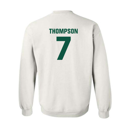 William & Mary - NCAA Football : Deven Thompson - Crewneck Sweatshirt-1