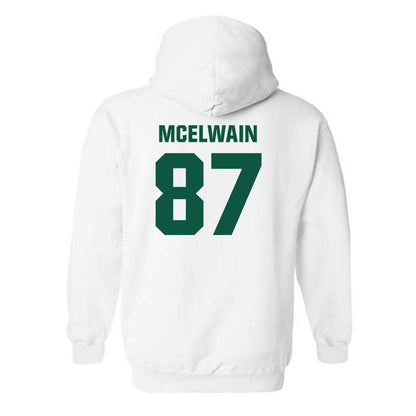 William & Mary - NCAA Football : Sean McElwain - Hooded Sweatshirt-1