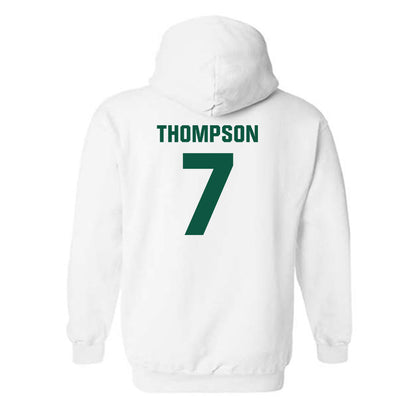 William & Mary - NCAA Football : Deven Thompson - Hooded Sweatshirt-1