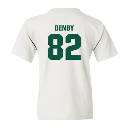 William & Mary - NCAA Football : Benny Denby - Youth T-Shirt-1