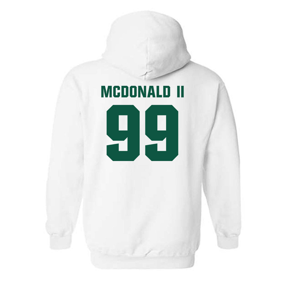 William & Mary - NCAA Football : Nathaniel McDonald II - Hooded Sweatshirt