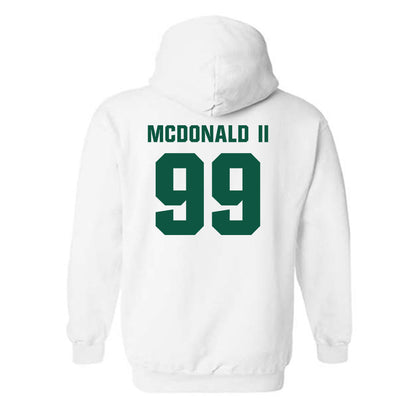 William & Mary - NCAA Football : Nathaniel McDonald II - Hooded Sweatshirt