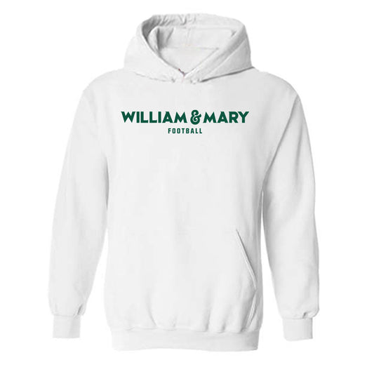 William & Mary - NCAA Football : Al Honesty - Hooded Sweatshirt-0