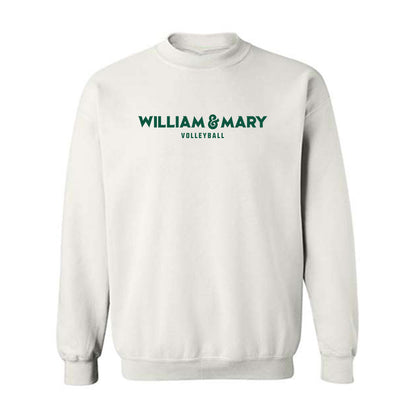 William & Mary - NCAA Women's Volleyball : Sophia Van Name - Crewneck Sweatshirt-0