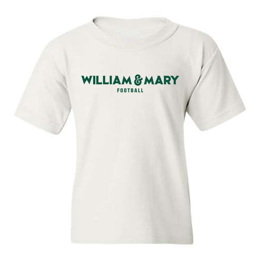 William & Mary - NCAA Football : Josh Guilford - Youth T-Shirt